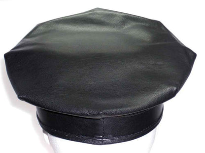 Leder-Kappe SPEXTER 8-POINT-CAP