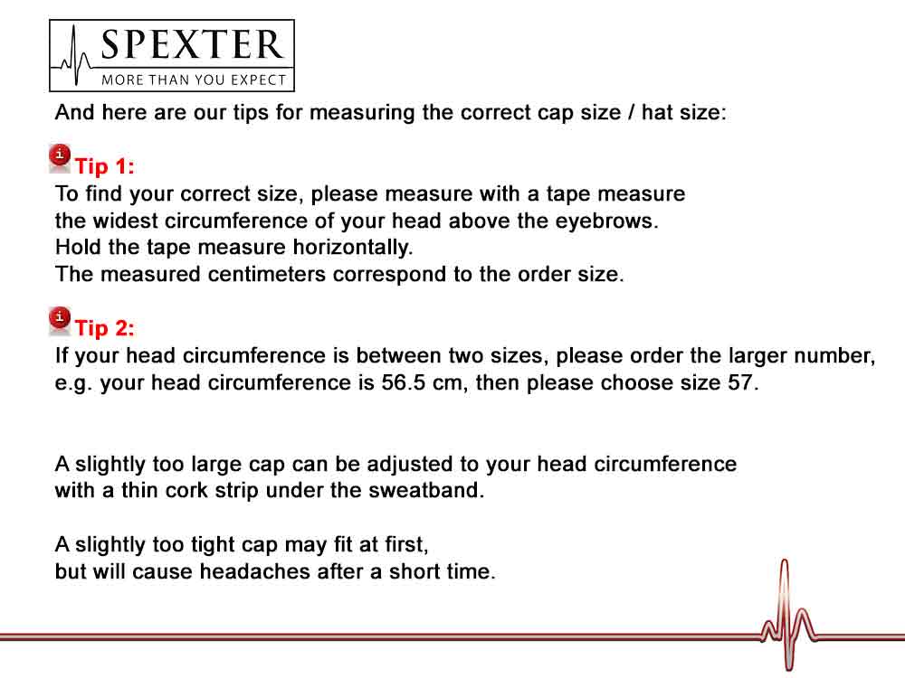 Leder-Kappe SPEXTER 8-POINT-CAP