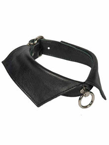 Leder-Kragen