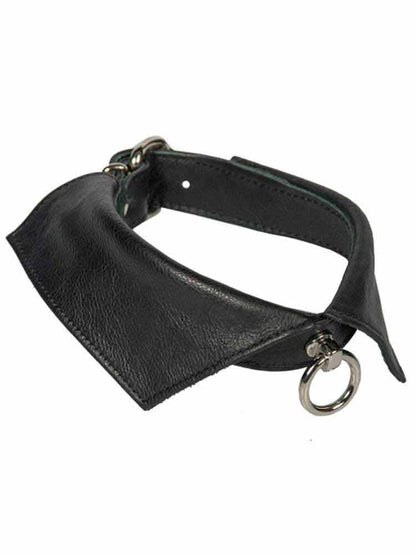 Leder-Kragen