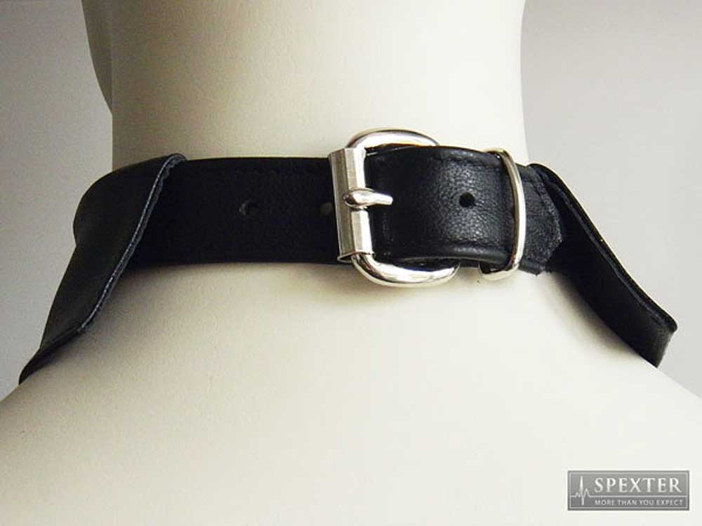 Leder-Kragen
