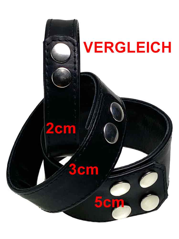 Bizeps-Band Oberarmband 5cm schwarz