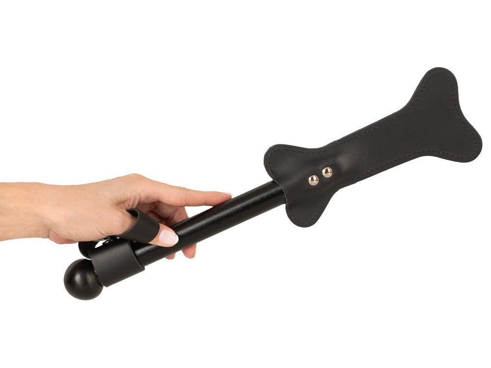 Leder Paddel im Knochen Design