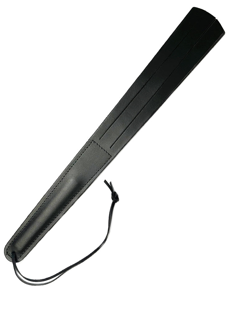 Leder-Paddel Peitsche 6 Zungen 42 cm