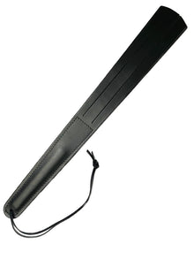 Leder-Paddel Peitsche 6 Zungen 42 cm
