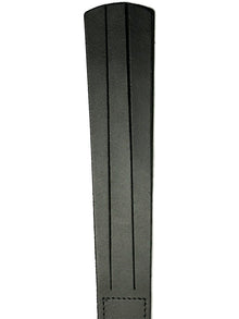 Leder-Paddel Peitsche 6 Zungen 42 cm