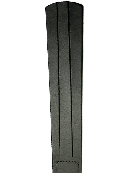 Leder-Paddel Peitsche 6 Zungen 42 cm