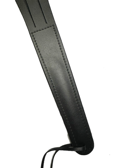 Leder-Paddel Peitsche 6 Zungen 42 cm
