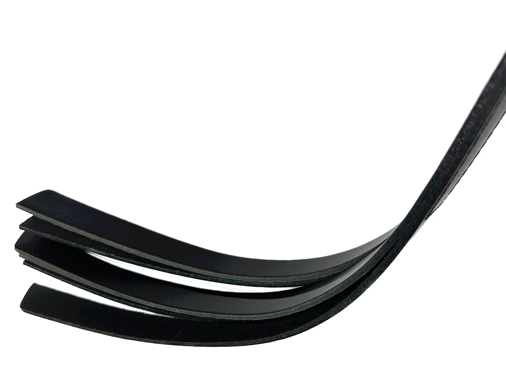 Leder-Paddel Peitsche 6 Zungen 42 cm