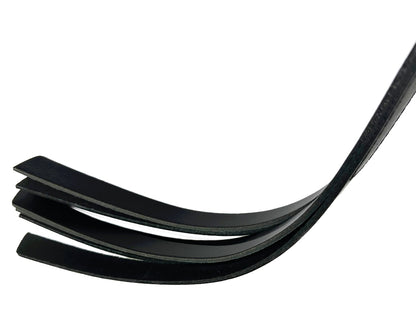 Leder-Paddel Peitsche 6 Zungen 42 cm