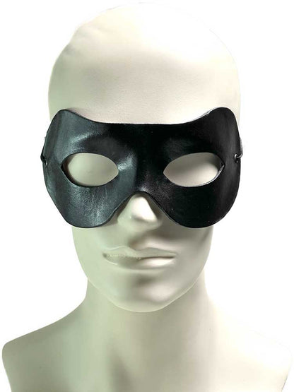 Lederaugenmaske Handmade Modell ONE