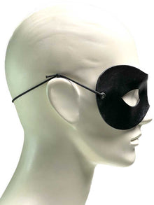 Lederaugenmaske Handmade Modell ONE