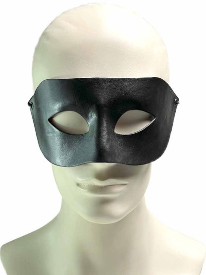 Lederaugenmaske Handmade Modell SIX