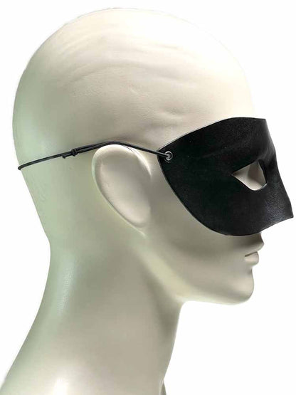 Lederaugenmaske Handmade Modell SIX