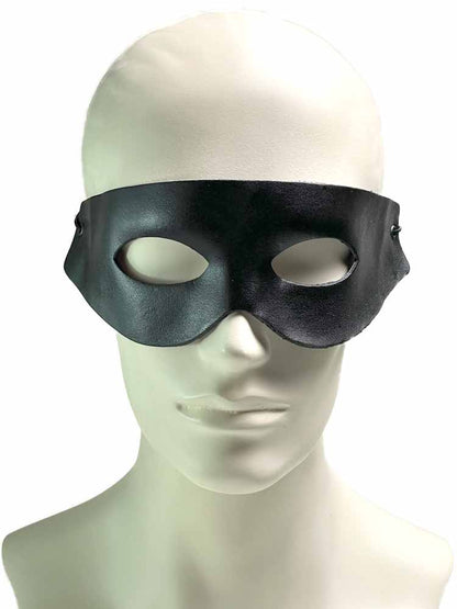 Lederaugenmaske Handmade Modell THREE