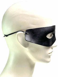 Lederaugenmaske Handmade Modell THREE
