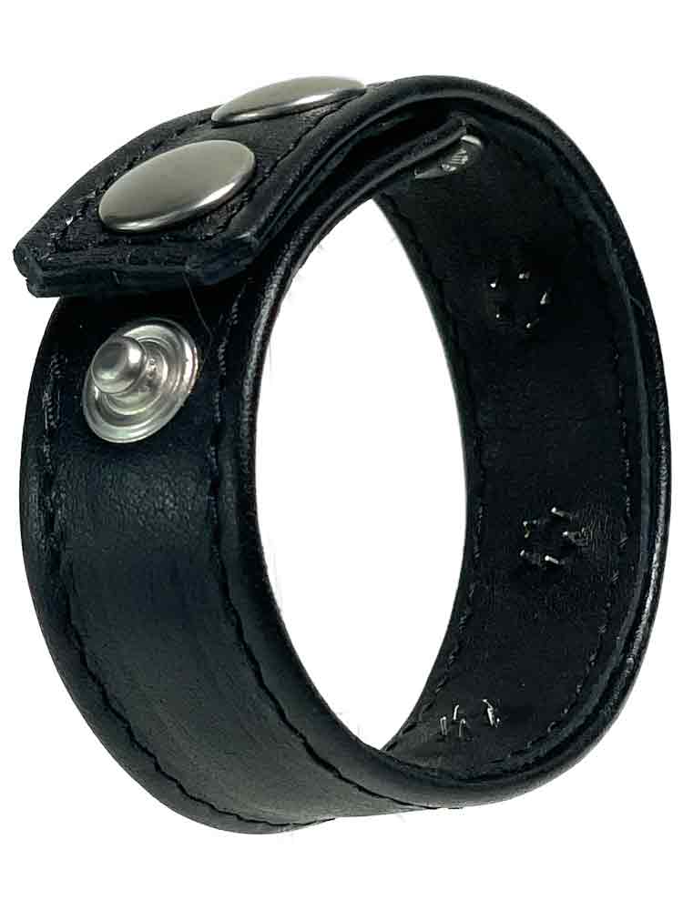 Ledercockring mit Dornen