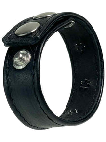 Ledercockring mit Dornen