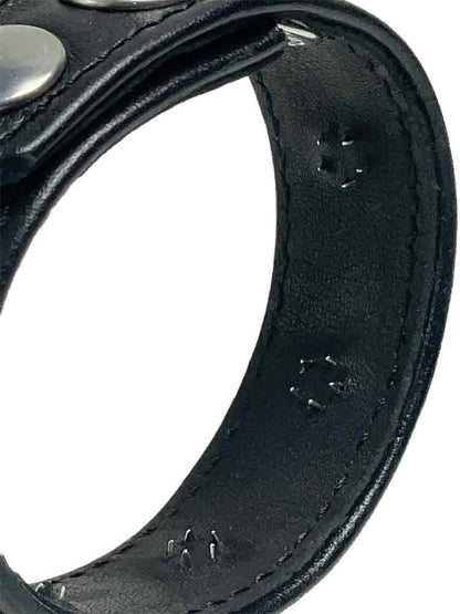 Ledercockring mit Dornen