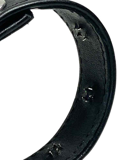 Ledercockring mit Dornen