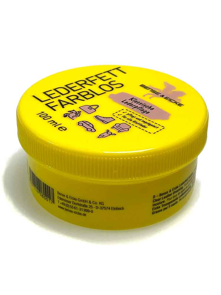 Lederfett farblos 100ml