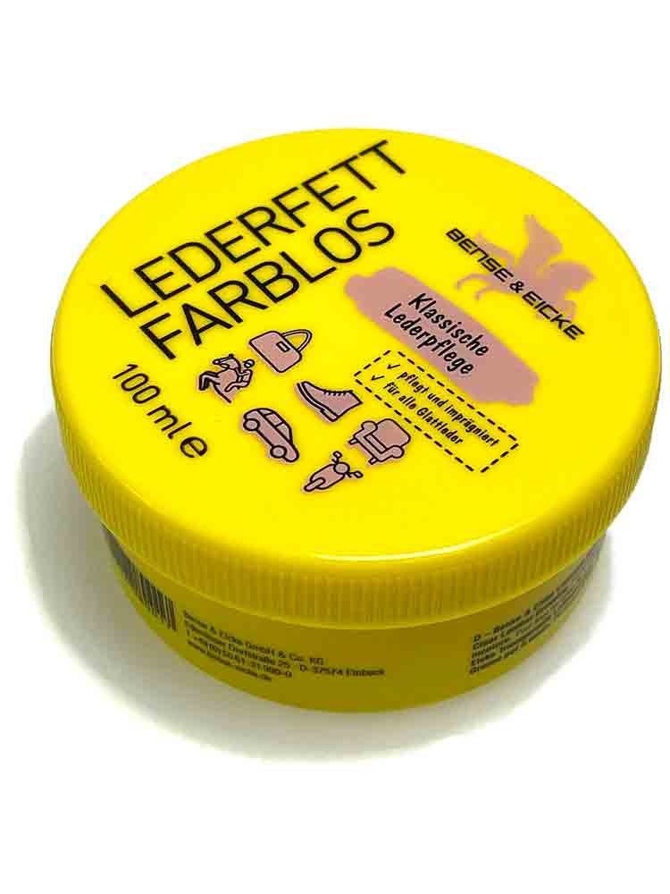 Lederfett farblos 100ml