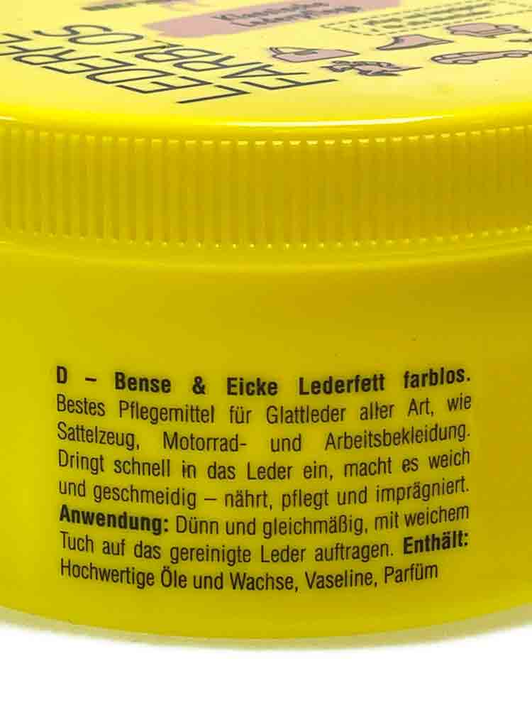 Lederfett farblos 100ml