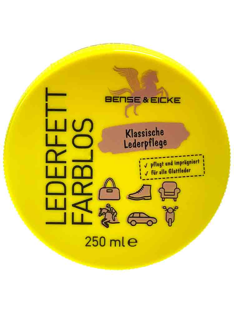 Lederfett farblos 250ml