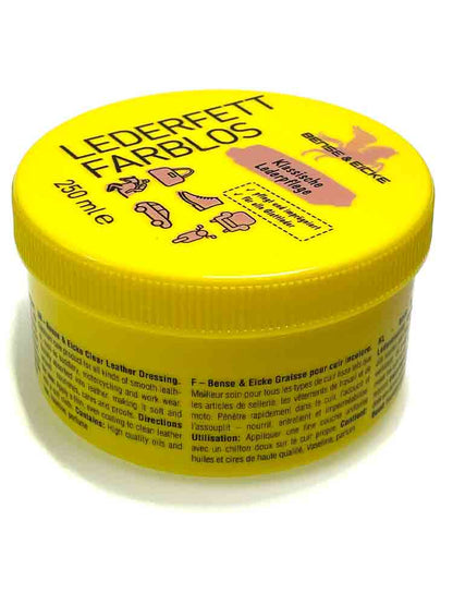 Lederfett farblos 250ml