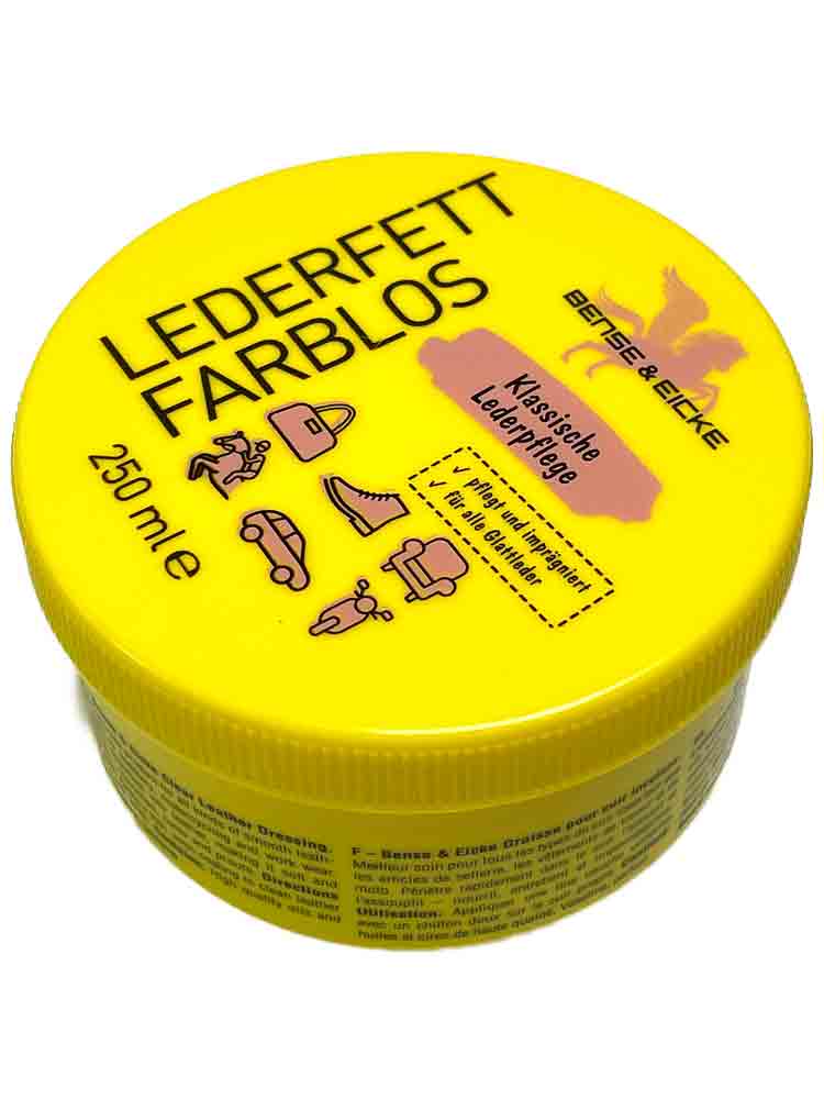 Lederfett farblos 250ml