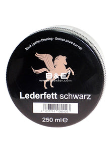 Lederfett schwarz 250ml