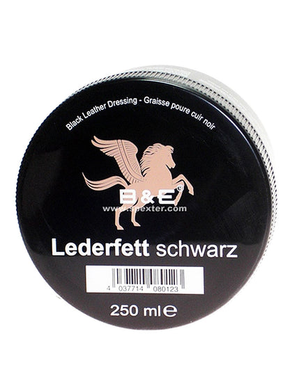 Lederfett schwarz 250ml