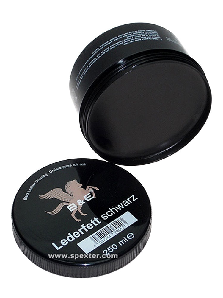 Lederfett schwarz 250ml