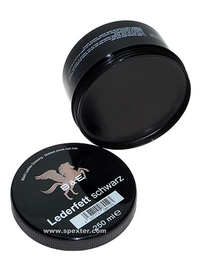 Lederfett schwarz 250ml