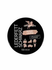 Lederfett schwarz 100ml