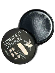 Lederfett schwarz 100ml