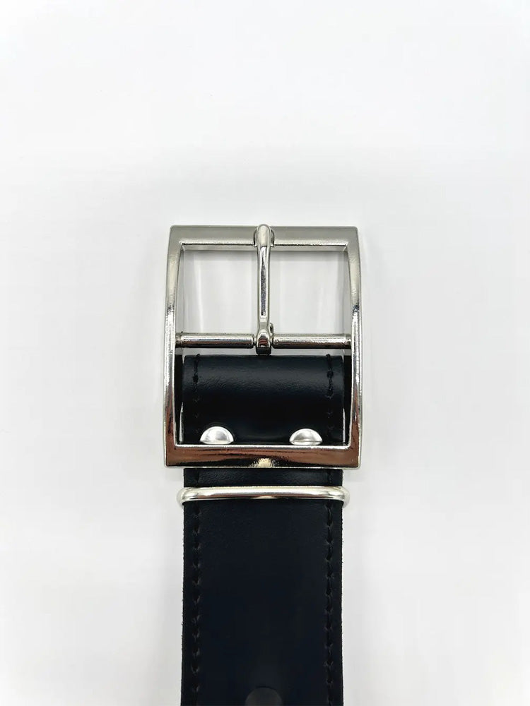 Leder-Halsband mit 55mm Spitznieten
