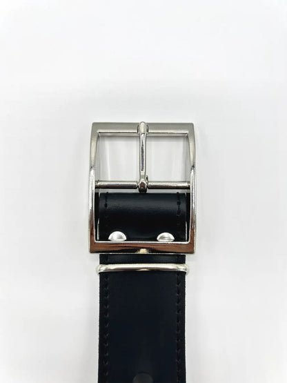 Leder-Halsband mit 55mm Spitznieten