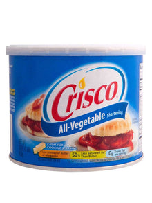 CRISCO Dose 453g PLUS GÜRTELHALTERUNG