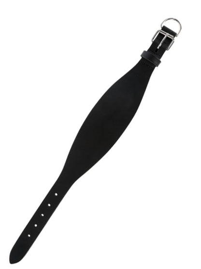 Leder-Halsband schwarz