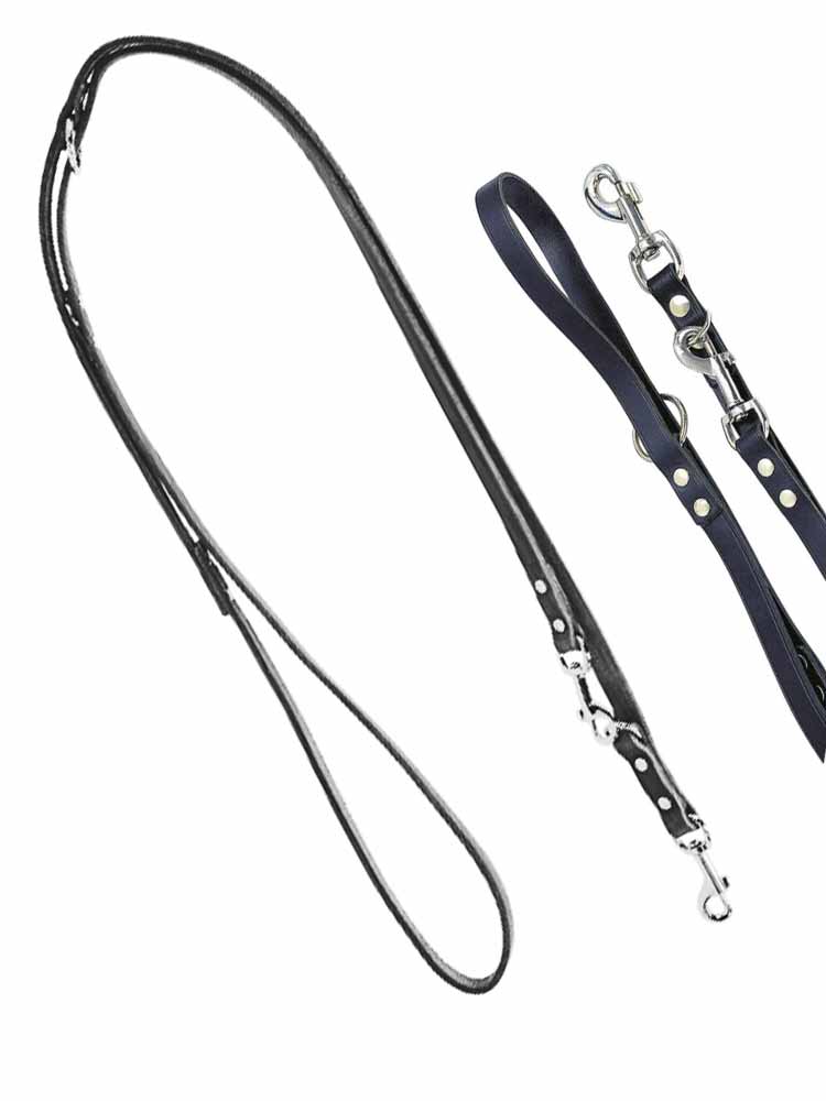Hundeleine Führleine 2 Meter schwarz