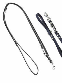 Hundeleine Führleine 2 Meter schwarz