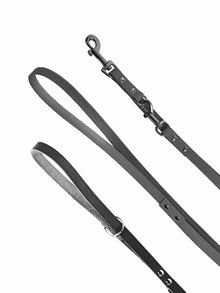 Hundeleine Führleine 2 Meter schwarz