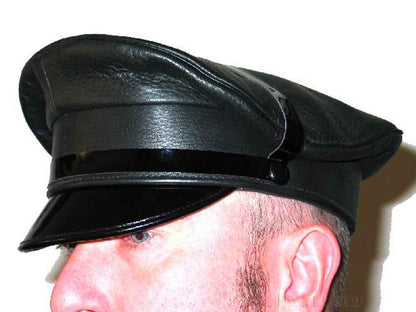 Leder-Kappe CLASSIC