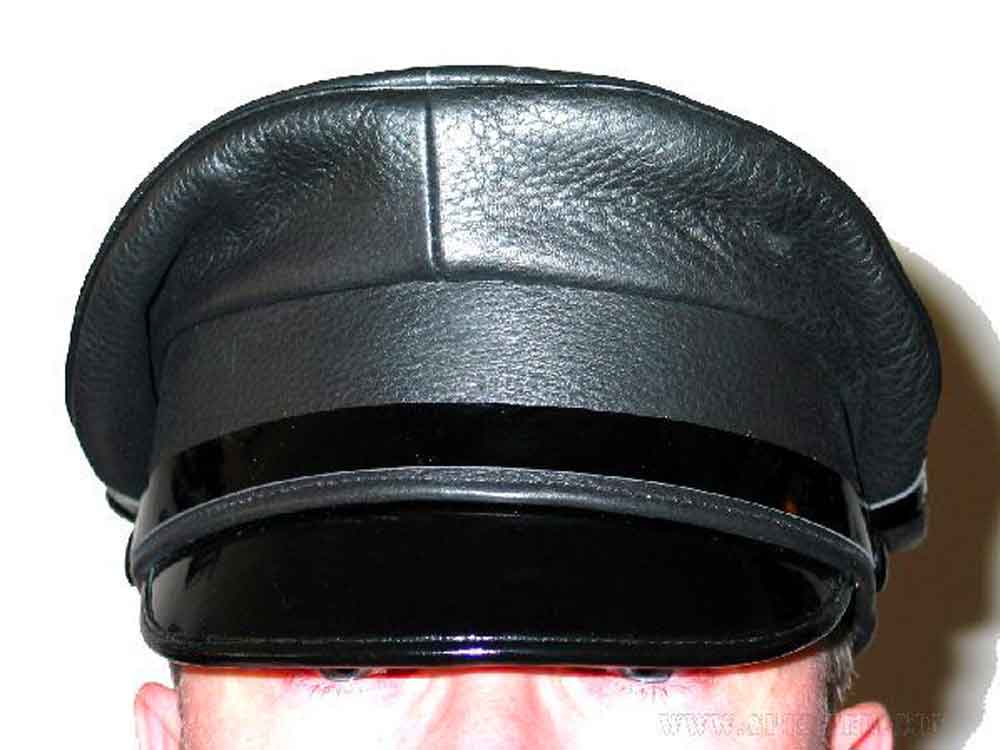 Leder-Kappe CLASSIC