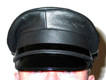 Leder-Kappe CLASSIC
