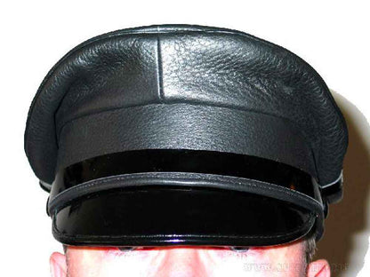 Leder-Kappe CLASSIC