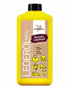 Lederöl hell