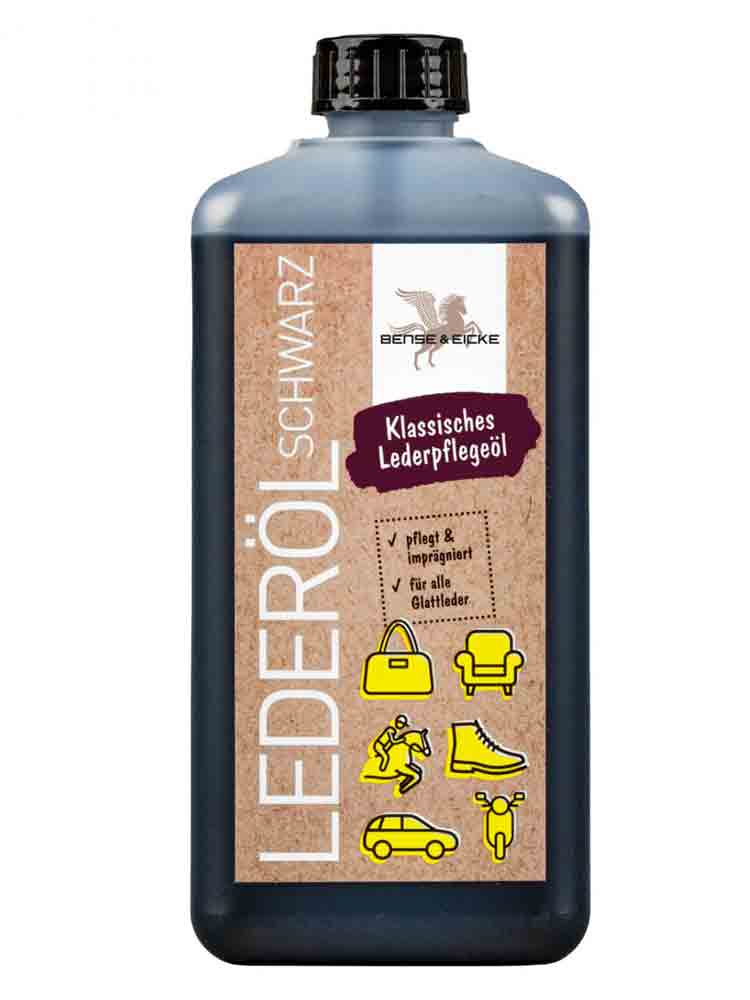 Lederöl schwarz