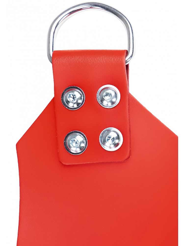 Sling aus Leder Ledermatte 100x60cm rot
